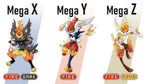 All Gen 8 Starters Pokémon Mega X/Y/Z Evolve - YouTube