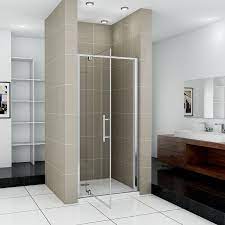 Framed Pivot Hinge Shower Door