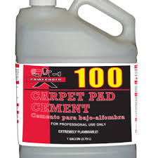 100 carpet pad cement adhesives