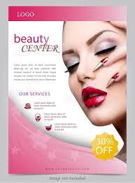 makeup flyer images free on