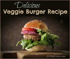 veggie burger recipe how to make
