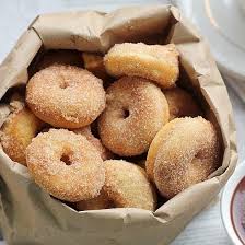 mini baked donut recipe cinnamon sugar