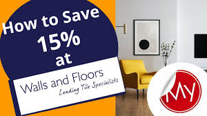 For a limited time, use this coupon code to save. 15 Off Walls And Floors Voucher Codes Deals 12 August 2021