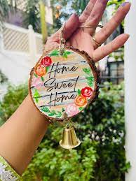 Home Sweet Home Wooden Wall Hanging