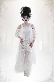 diy bride of frankenstein costume and