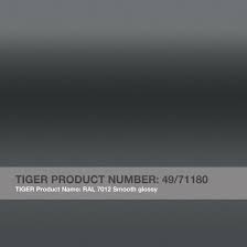 Ral 7012 Tiger Product Number 49 71180 Tra Snow Sun