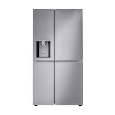lg 27 cu ft side by side refrigerator