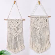 Woven Cotton Rope Tapestry Tassel