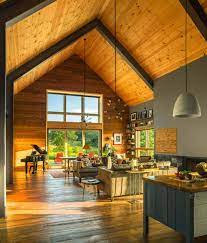 5 modern barn house projects to