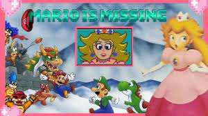 💗 Mario is Missing PC (All Peach Questions and Scenes) 💗 - YouTube