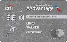 That initial bonus is worth an average of $838 in american airlines airfare. Citibusiness Aadvantage Platinum Select Airline Miles Credit Card Citi Com