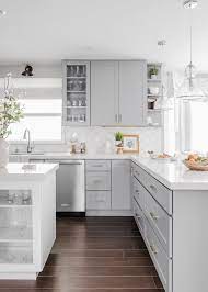 best gray kitchen cabinet colors a