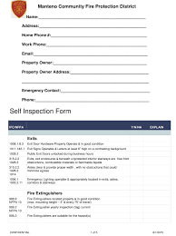 Fire extinguisher inspection card template. Fire Inspection Forms And Templates Pdf Download Fill And Print For Free Templateroller