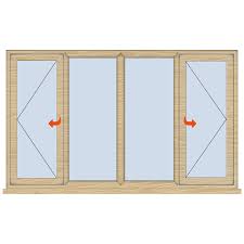 They have a range of sizes you can choose from. Standard Timber Casement Window 2334mm Wide Open Fixedx2 Opendoors Windows Stairs