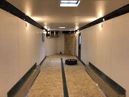 The second question is the interior width is 7.5 ft. Rubber Floor For Enclosed Trailer Covering Ski Doo Snowmobiles Forum