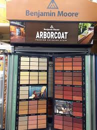 Did You Know Benjamin Moore Arborcoat Exterior Stains Came