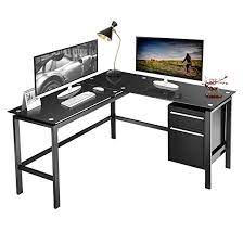 mua superday l shaped computer desk