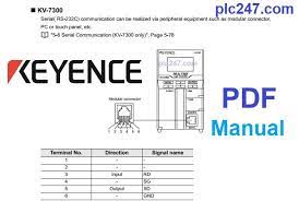 keyence kv 7500 7000 manual pdf