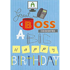Check spelling or type a new query. Amazon Com Avanti Boss Lady A Press Funny Birthday Card Office Products