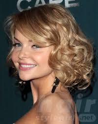 How to style curly hair: Stunning Medium Length Hairstyles Of The Year Hair Style