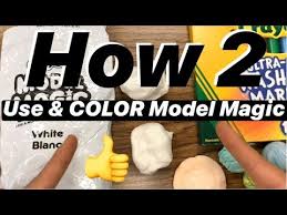 how to use and color model magic
