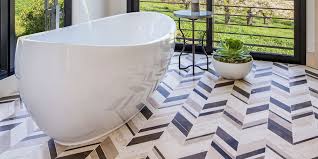 bathroom tile flooring showcase
