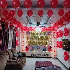 first birthday party decoration