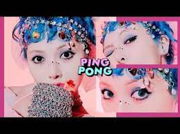 hyuna ping pong mv makeup tutorial