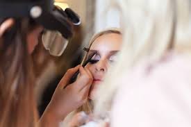 spring bridal makeup with victoria