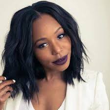 15% off your first order of the regal. Buy Short Natural Black Wavy Yopo Bob Wavy Wig Short Black Hair Wigs No Bangs Shoulder Length Middle Part Wigs Natural Looking Fluffy Wig For Black Women With Wig Cap Short Natural Black