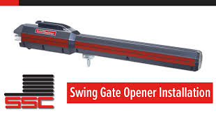 swing gate operator