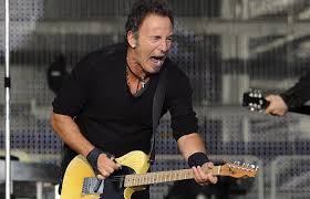 Bruce Springsteen Smashes Way To Uk Number One Telegraph