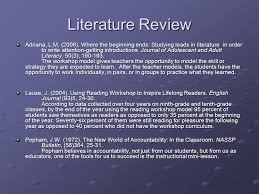 Here s an example of a Literature Review from the field of Communication    Applied Linguistics  Note that the referencing system used is different  from     Research Guides   University of Michigan