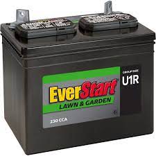 lead acid lawn and garden battery