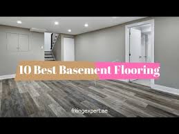 10 Best Basement Flooring Options Top