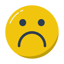 sad emoji png vector psd and clipart