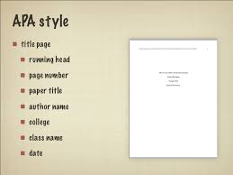 Apa format often includes a specific style of title page, header, headings and paragraph spacing. Buy An Apa Paper For A College Class Apa Format College Paper Example