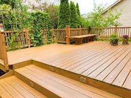 build a deck or patio