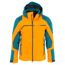 Spyder Titan Gtx Ski Jacket Men Flare Orange