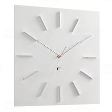 Wall Clock Future Time Ft1010wh Square