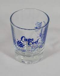 Cape Cod Massachusetts Shot Glass