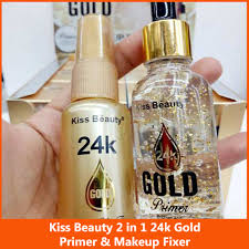 kiss beauty 24k gold 2 in 1 primer and
