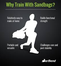 the essential sandbag workout for