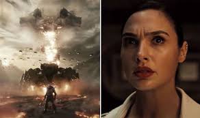 Justice league — strange harbors. Justice League Snyder Cut Teaser Trailer Sees Wonder Woman Discover Darkseid Films Entertainment Express Co Uk