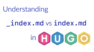 index md vs index md in hugo rob allen