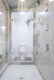20 Doorless Walk In Shower Ideas To