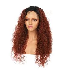 curly wigs made of high quality and