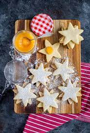 Christmas Cookies With Lemon Curd gambar png