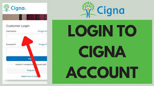 mycigna login how to sign in to