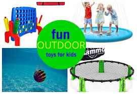 Fun Outdoor Toys For Kids This Summer